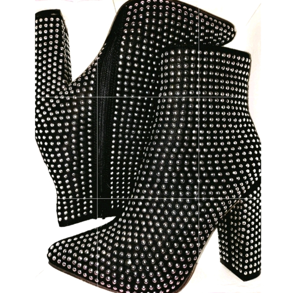 Studded Boots